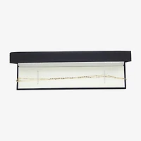 Made in Italy Womens 10K Gold 18 Inch Link Chain Necklace