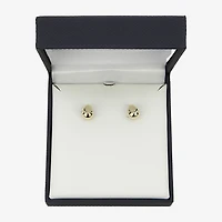Gold Addiction 10K Gold 11mm Stud Earrings