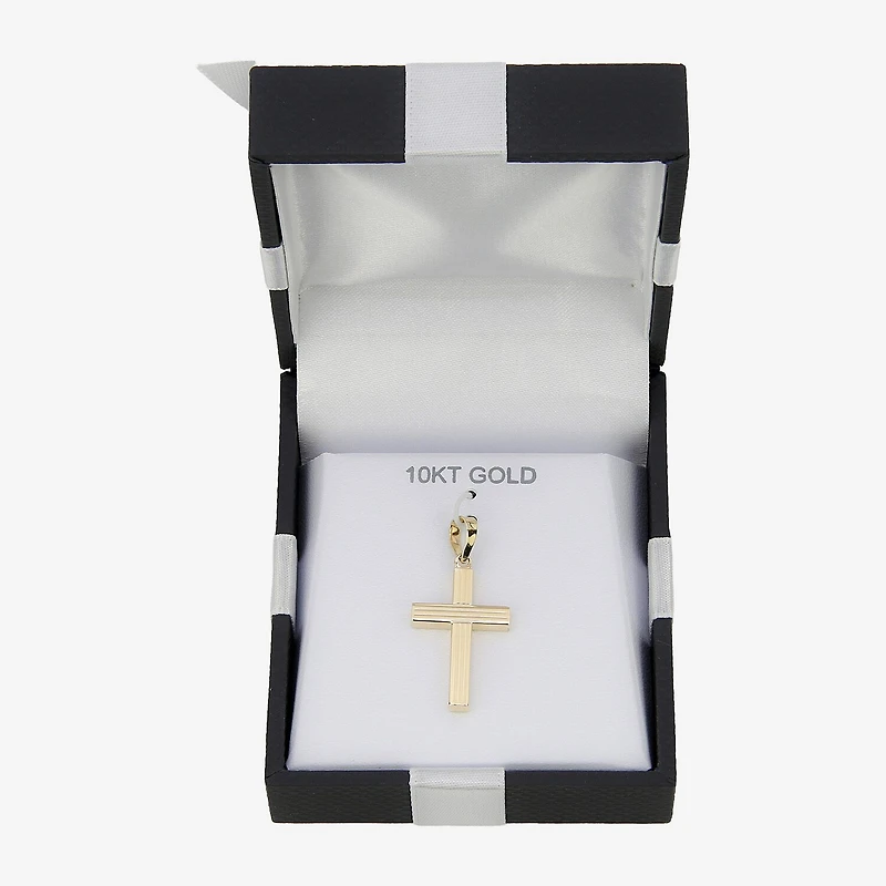 Cross Unisex Adult 10K Gold Cross Pendant