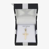 Cross Unisex Adult 10K Gold Cross Pendant