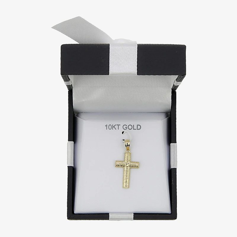 Cross Womens 10K Gold Cross Pendant