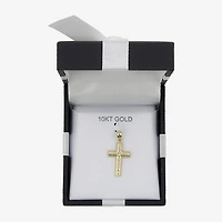 Cross Womens 10K Gold Cross Pendant