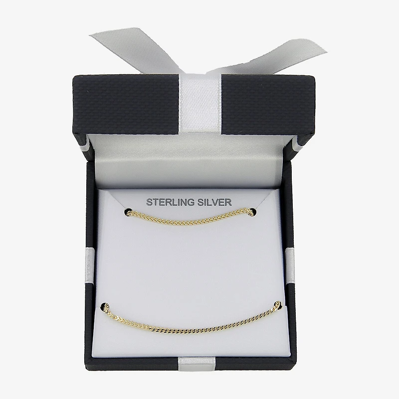 Made in Italy Womens 14K Gold Over Silver 2-pc. Jewelry Set