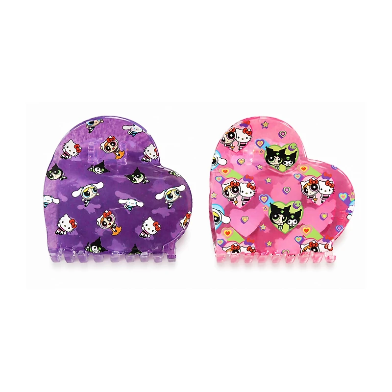 Girls Hello Kitty Powerpuff Girls Hair Clip