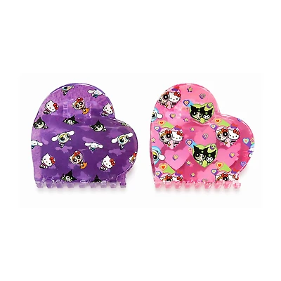 Girls Hello Kitty Powerpuff Girls Hair Clip
