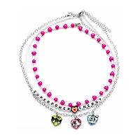 Girls Hello Kitty Powerpuff Girls Necklace Set