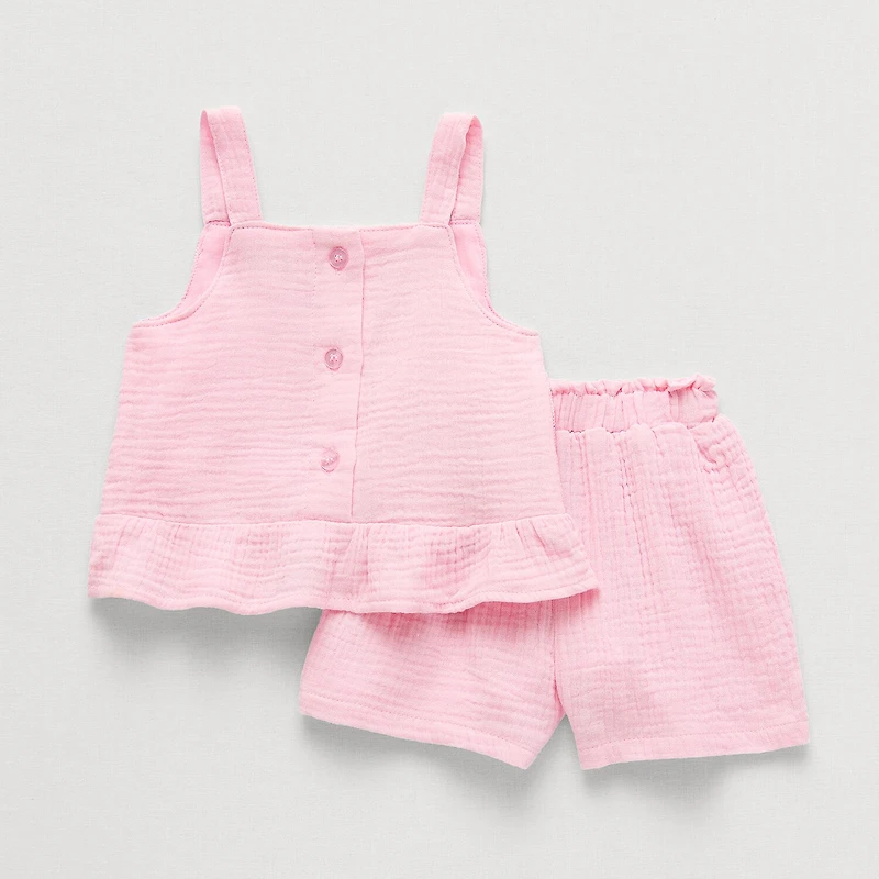 Btween Toddler Girls 2-pc. Short Set