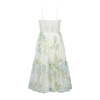 Lilt Big Kid Girls Sleeveless A-Line Dress