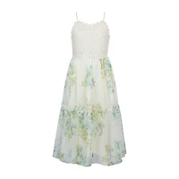 Lilt Big Kid Girls Sleeveless A-Line Dress
