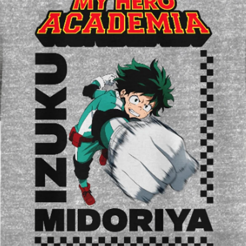 My Hero Academia Little & Big Kid Boys Crew Neck Short Sleeve Regular Fit Graphic T-Shirt