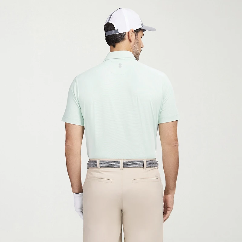IZOD Performance Mesh Mens Regular Fit Short Sleeve Polo Shirt