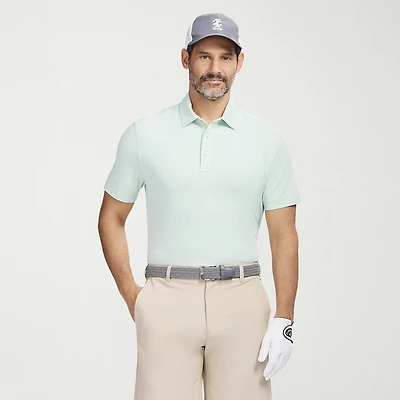 IZOD Performance Mesh Mens Regular Fit Short Sleeve Polo Shirt