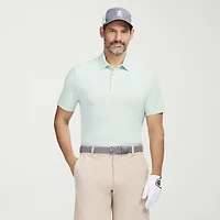 IZOD Performance Mesh Mens Regular Fit Short Sleeve Polo Shirt