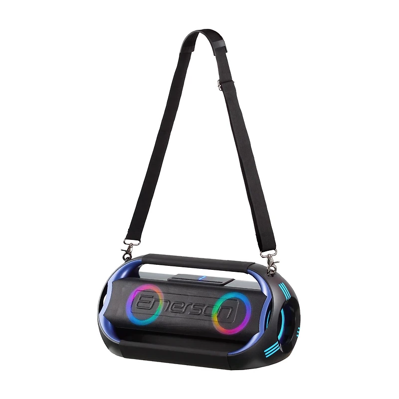 Emerson Bluetooth Led Party Bookshelf Speaker