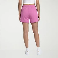 PUMA Womens 5" Mid Rise Drawstring Waist Active Pull-On Short