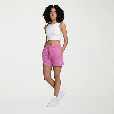 PUMA Womens 5" Mid Rise DRAWSTRING WAIST Active Pull-On Short