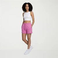 PUMA Womens 5" Mid Rise Drawstring Waist Active Pull-On Short