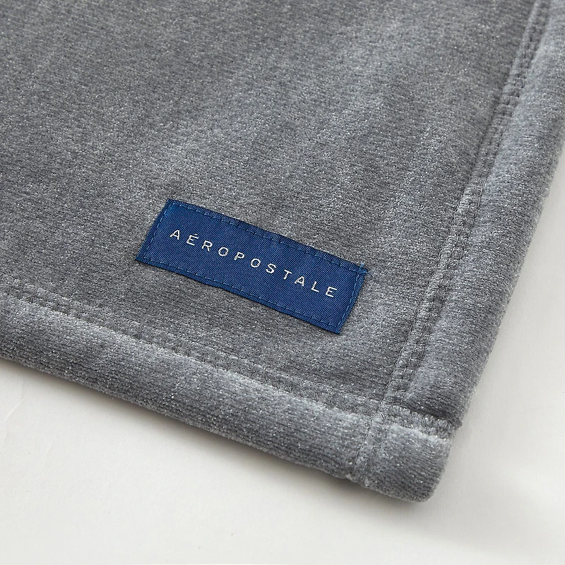 AEROPOSTALE Sweatshirt Jersey Washable Throw
