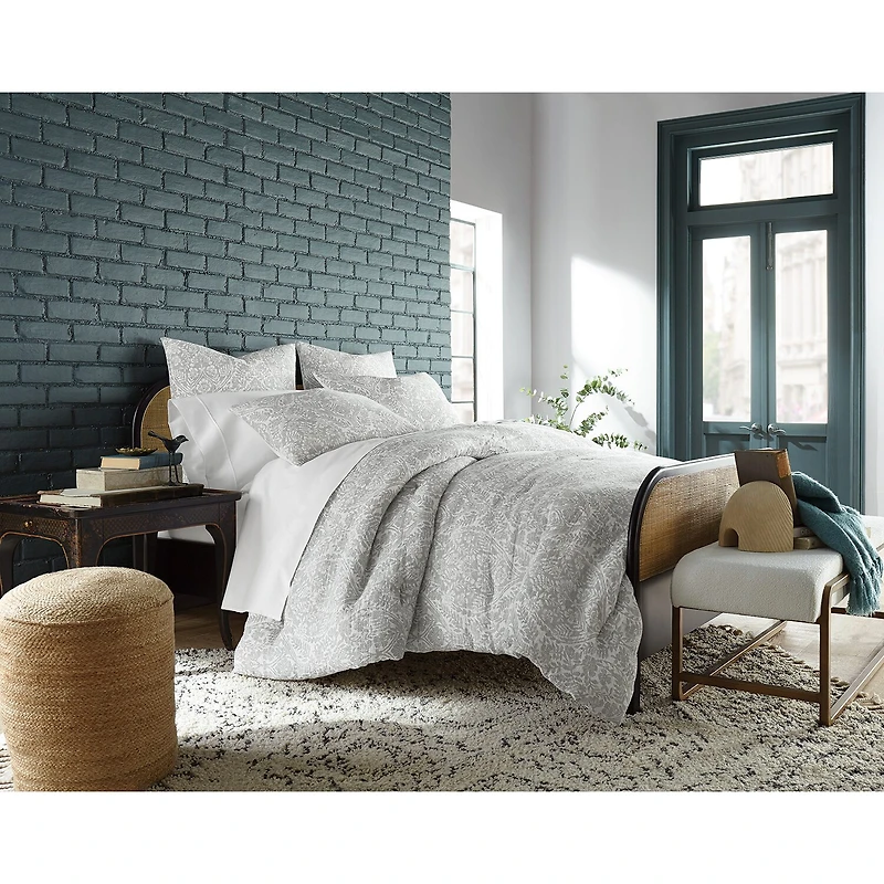 Linden Street Belleview 3-pc. Medallion Duvet Cover Set