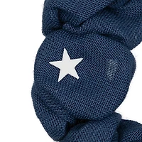 Northlight 20" Stars And Stripes Small Burlap - Unlit Wreath