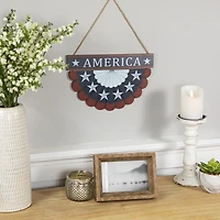 Northlight 11.75" America Wall Hanging Decor