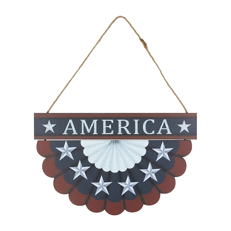 Northlight 11.75" America Wall Hanging Decor
