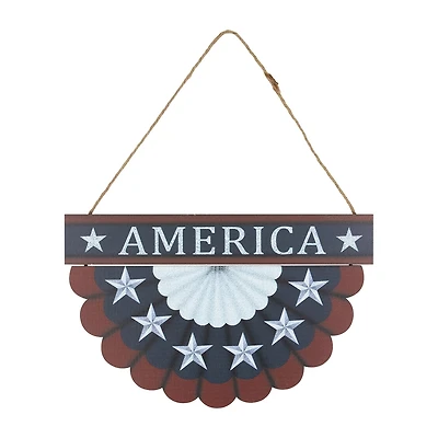 Northlight 11.75" America Wall Hanging Decor