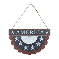 Northlight 11.75" America Wall Hanging Decor
