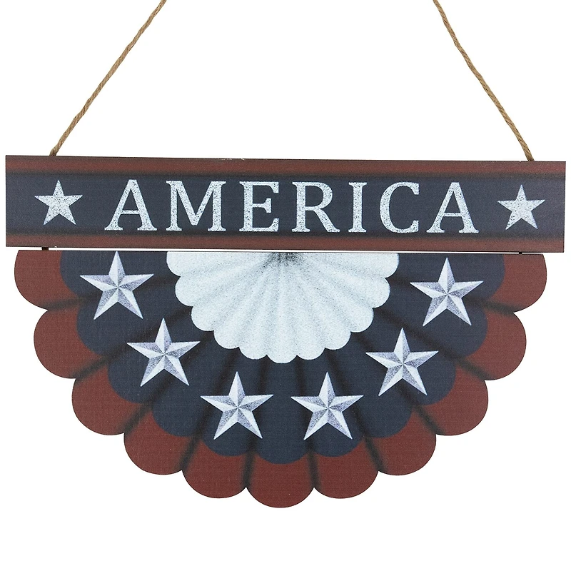 Northlight 11.75" America Wall Hanging Decor
