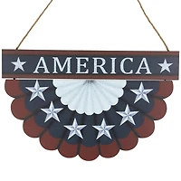 Northlight 11.75" America Wall Hanging Decor