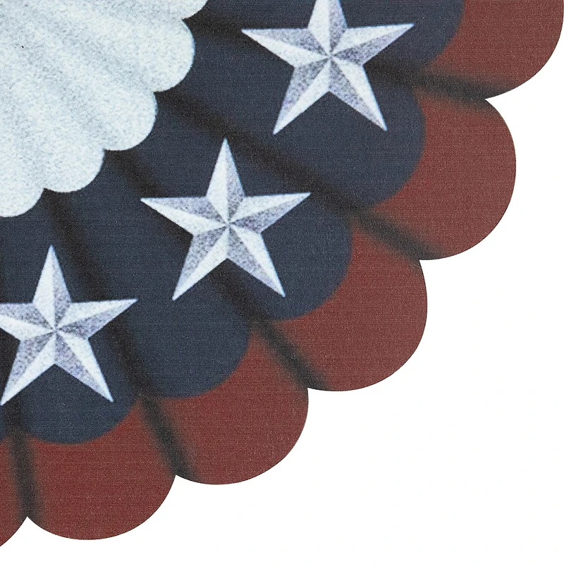 Northlight 11.75" America Wall Hanging Decor
