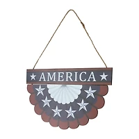 Northlight 11.75" America Wall Hanging Decor