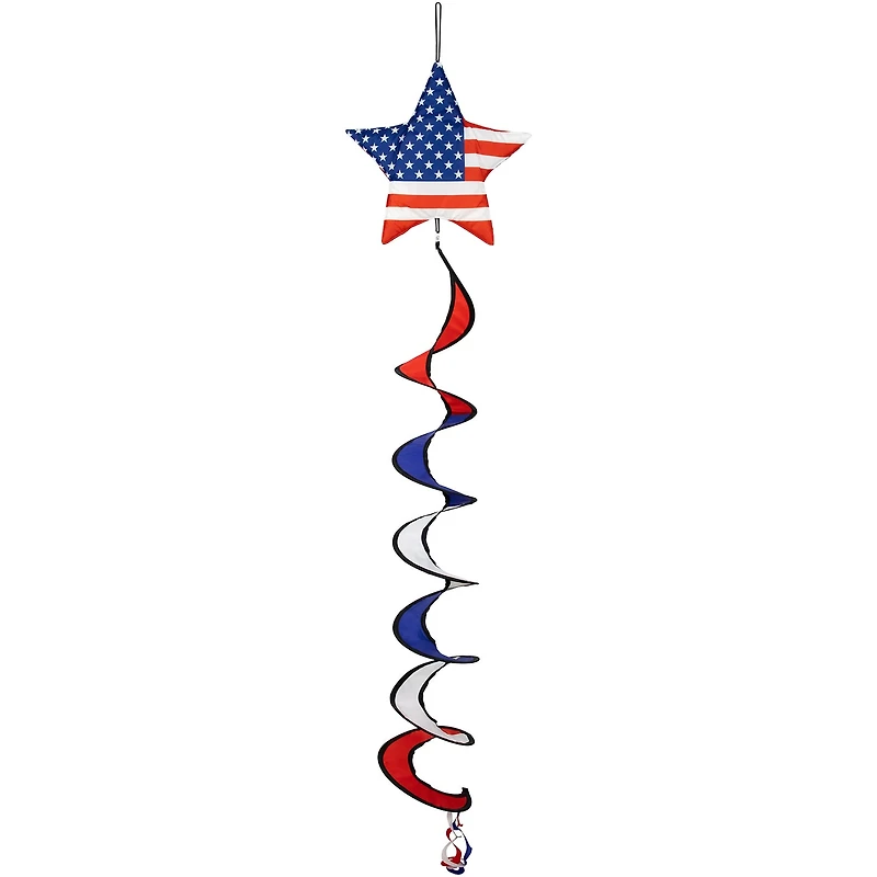 Northlight 51" Stars And Stripes Outdoor Hanging Decor