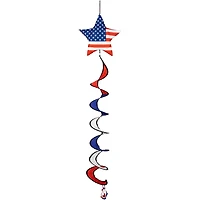 Northlight 51" Stars And Stripes Outdoor Hanging Decor