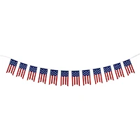 Northlight 9.75ft Swallowtail Hanging Wall Banner