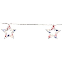 Northlight 5.25ft Stars Patio String Lights