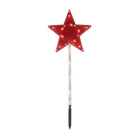 Northlight 28" Lighted Stars Outdoor 4th of July Yard Art