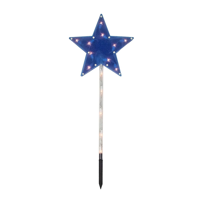 Northlight 28" Lighted Stars Outdoor 4th of July Yard Art
