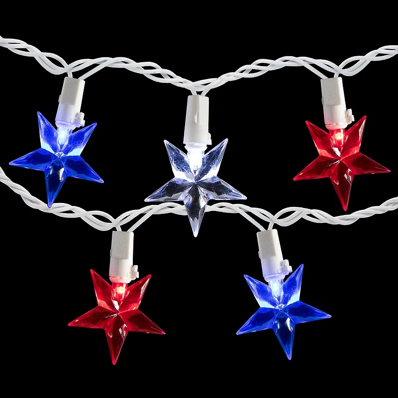 Northlight 7.25ft Led Stars String Lights