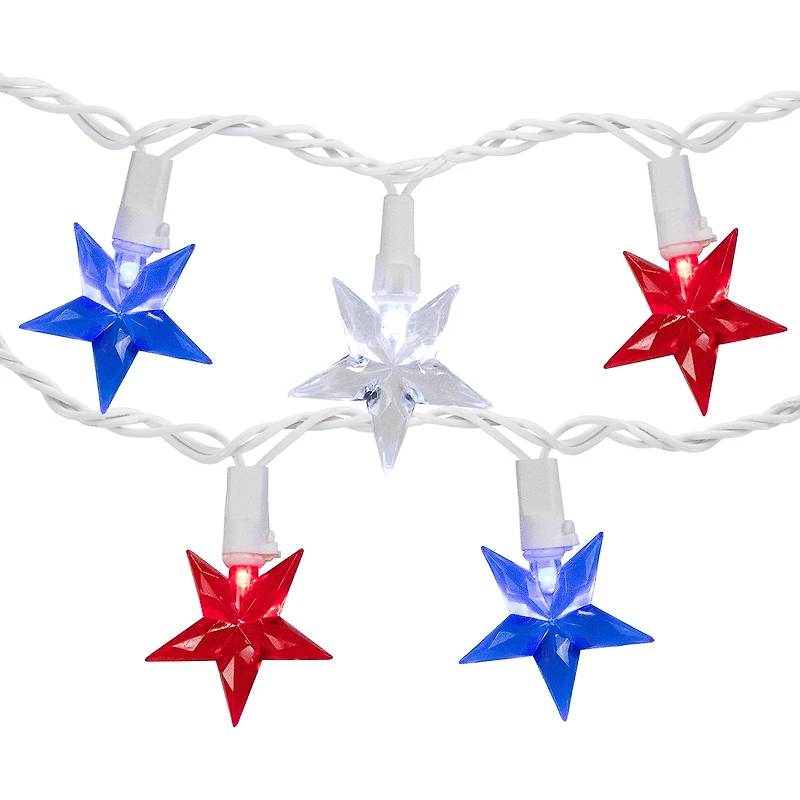 Northlight 7.25ft Led Stars String Lights