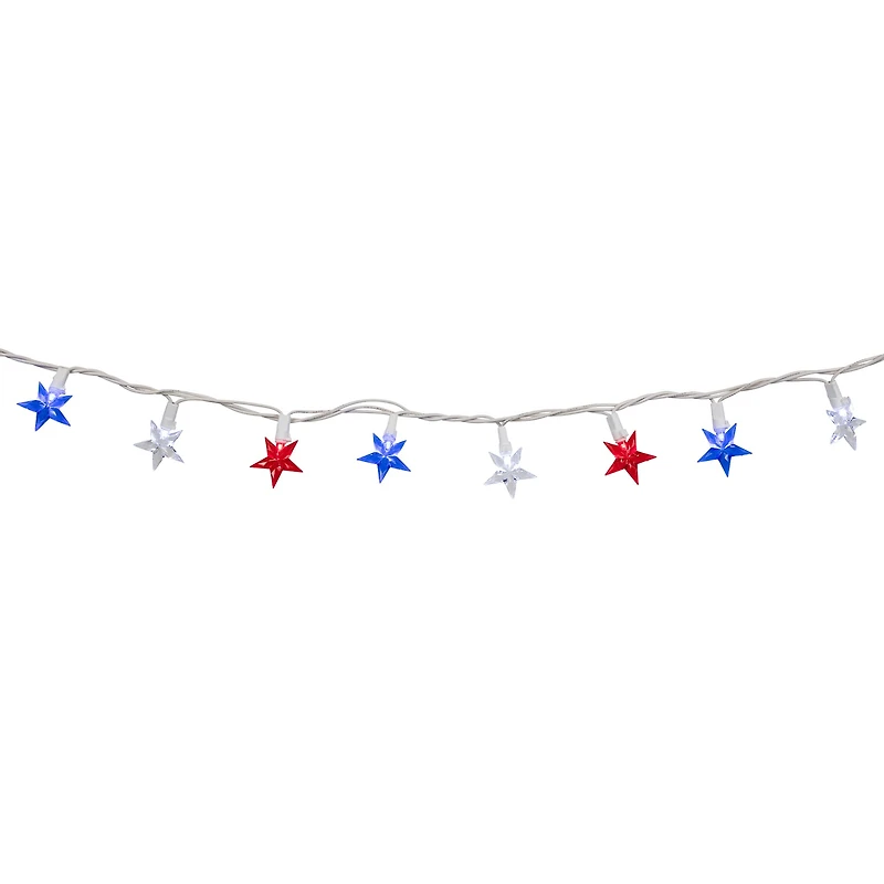 Northlight 7.25ft Led Stars String Lights