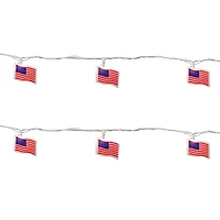 Northlight 7.5ft American Indoor Outdoor Patio String Lights