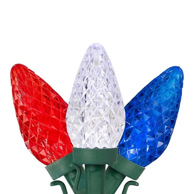 Northlight 66ft Led C9 Faceted