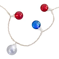 Northlight 11ft Led G40 - Red White And Blue String Lights