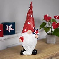 Northlight 16.5" Gnome Holding Star Outdoor Garden Gnome