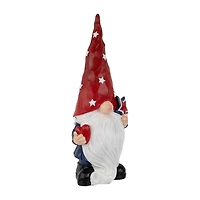 Northlight 16.5" Gnome Holding Star Outdoor Garden Gnome