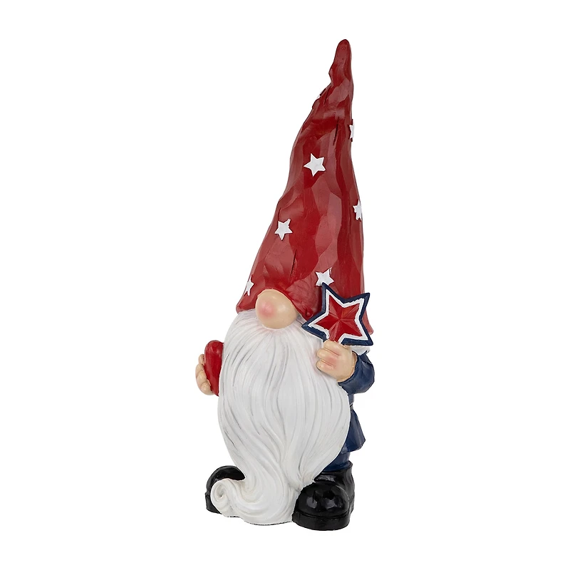 Northlight 16.5" Gnome Holding Star Outdoor Garden Gnome