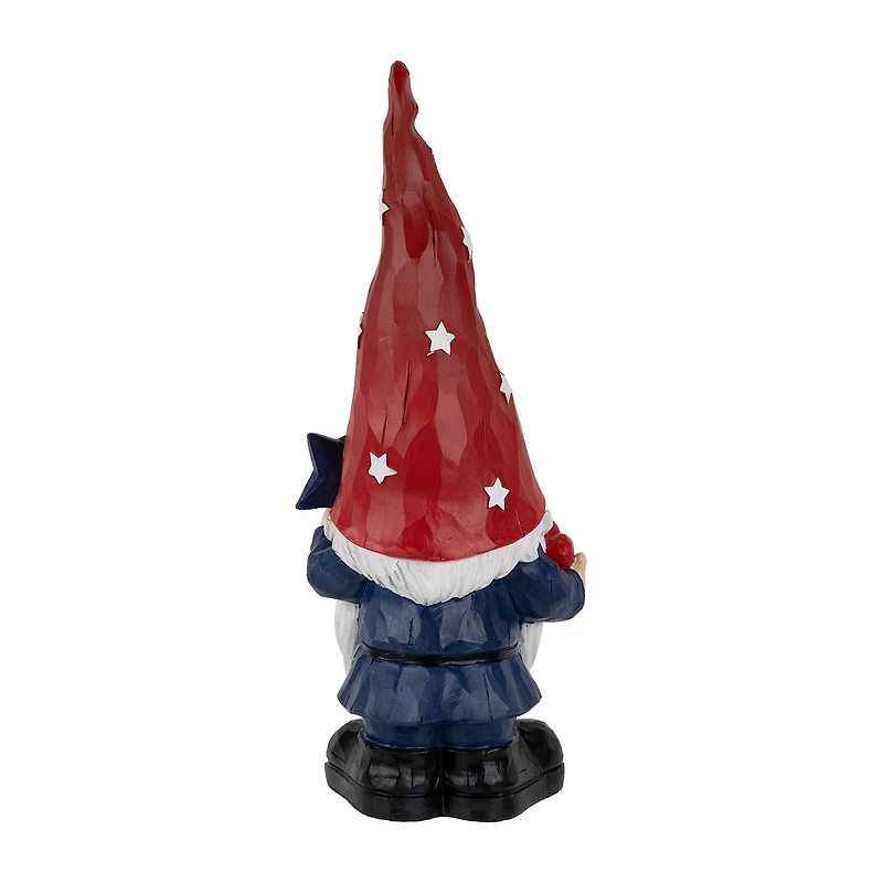 Northlight 16.5" Gnome Holding Star Outdoor Garden Gnome
