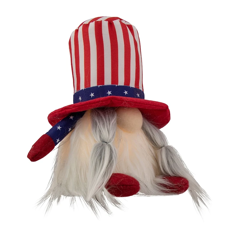 Northlight 6.75" Lighted Americana Girl Gnome