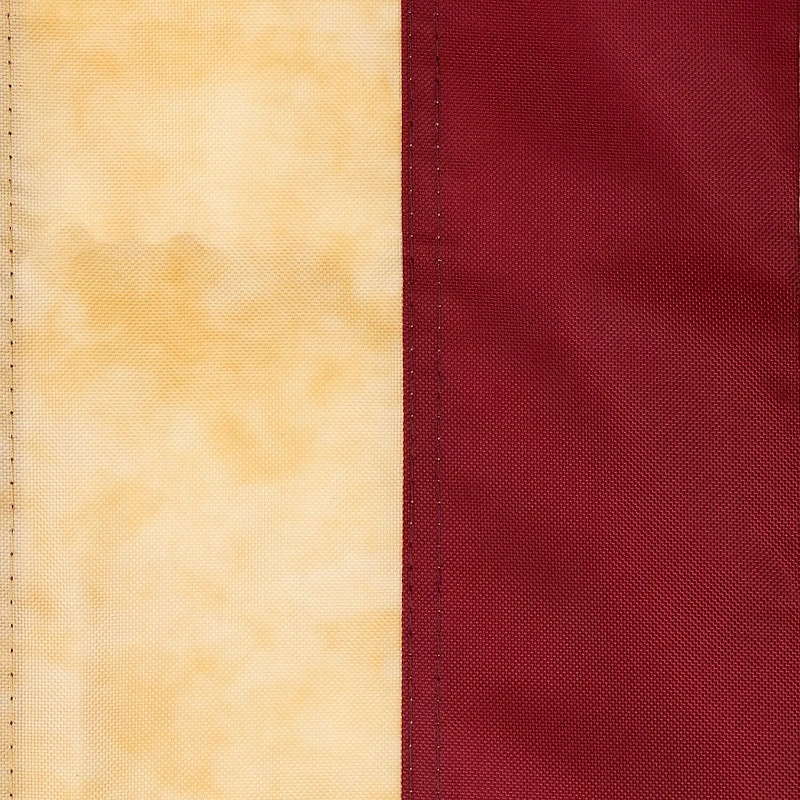 Northlight 60" Tea-Stained Embroidered Outdoor House Flags